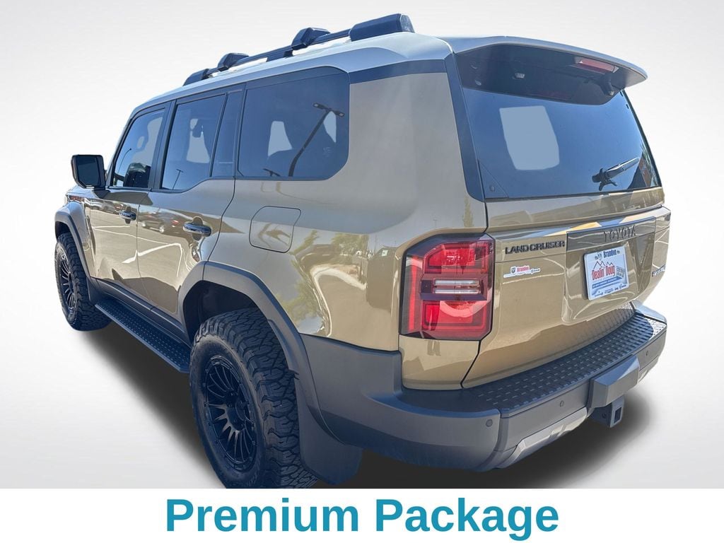 Used 2024 Toyota Land Cruiser Base SUV