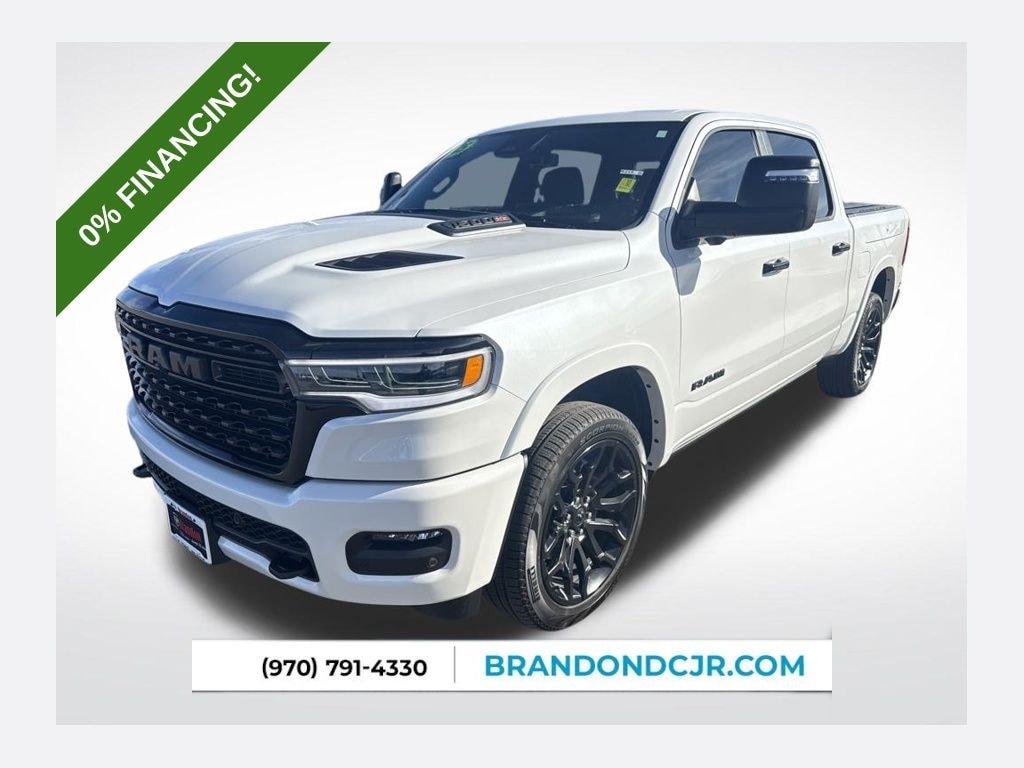 New 2025 Ram 1500 Limited Pickup