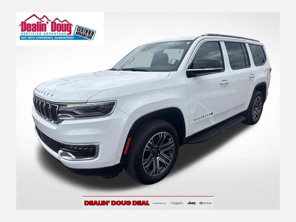 Used 2025 Jeep Wagoneer Base SUV