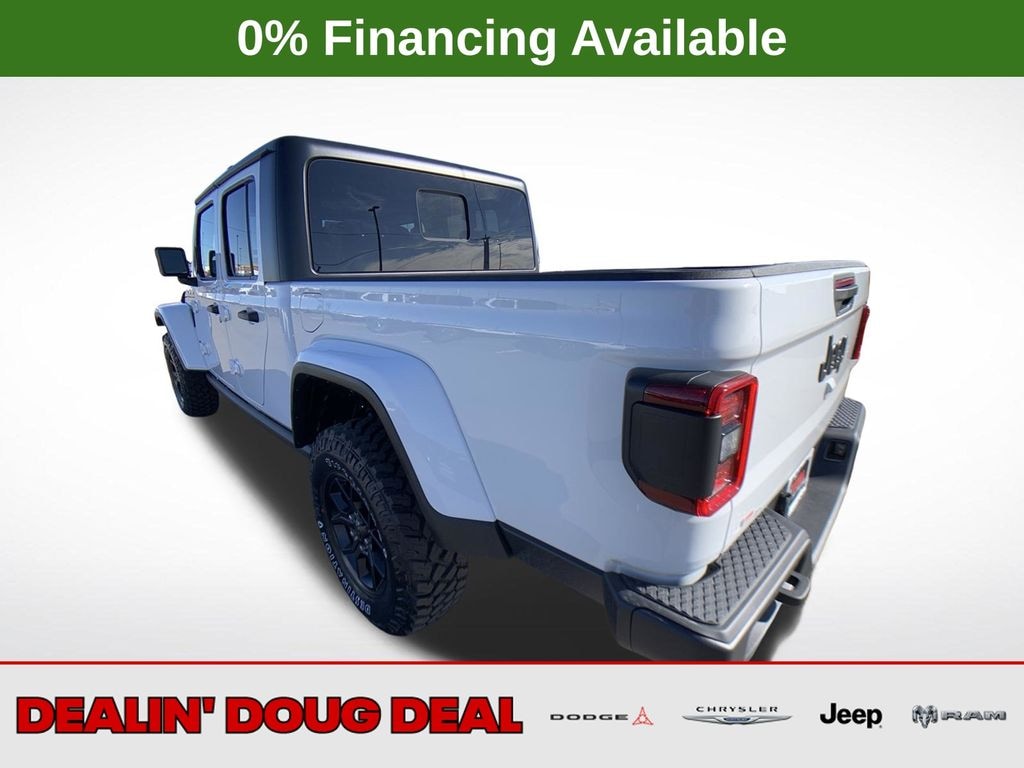 New 2026 Jeep Gladiator Willys Pickup