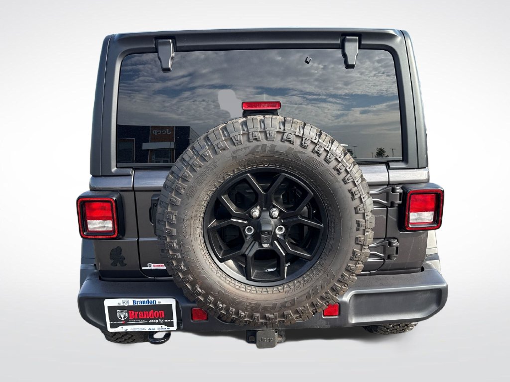 Used 2026 Jeep Wrangler Willys SUV