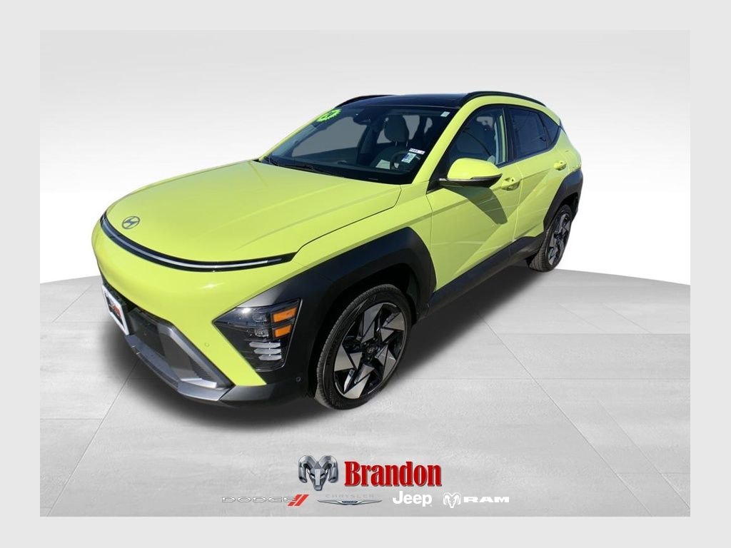 Used 2024 Hyundai Kona Limited SUV