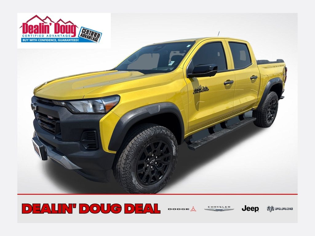 Used 2023 Chevrolet Colorado Trail Boss Truck