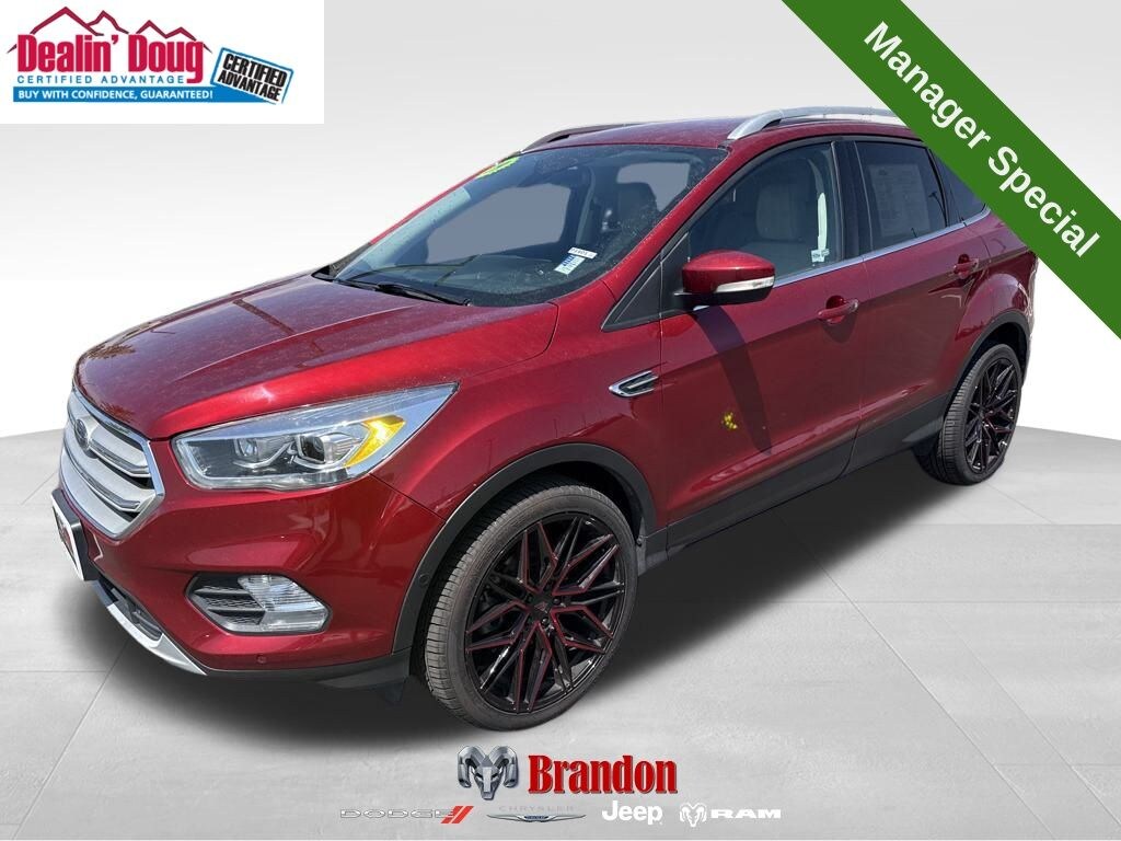 Used 2019 Ford Escape Titanium SUV