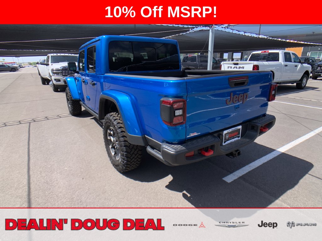 New 2026 Jeep Gladiator Rubicon Pickup