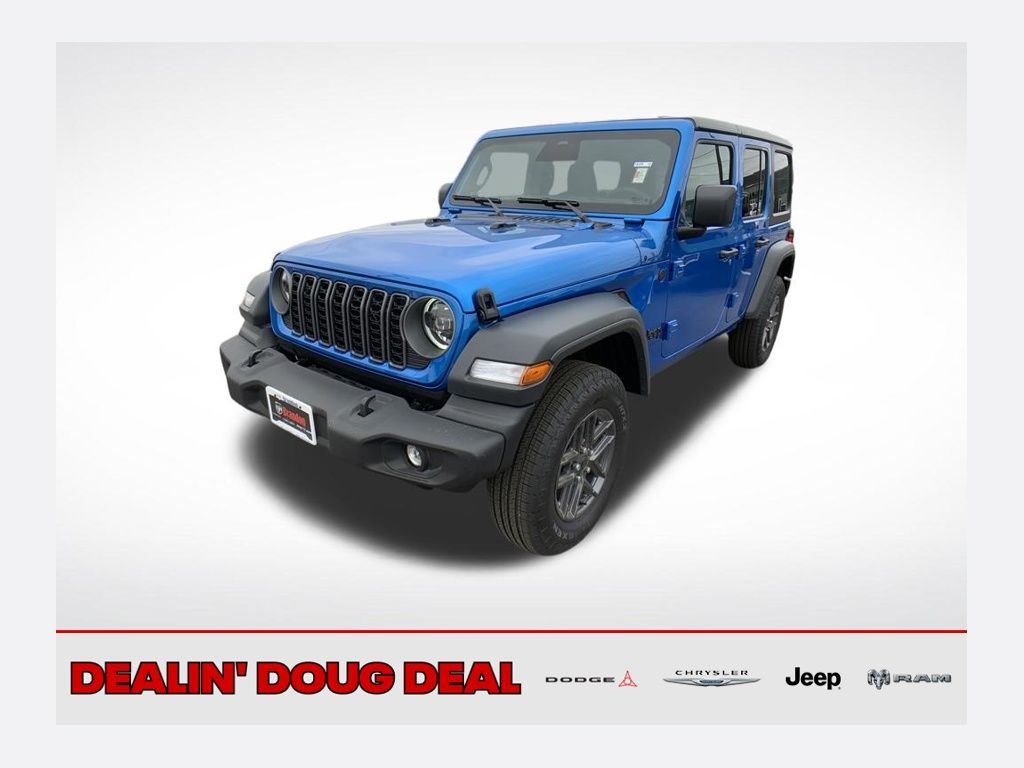 2026 Jeep Wrangler Sport S's photo