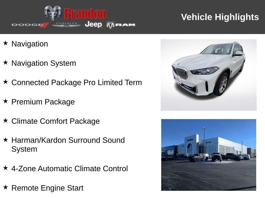 Used 2026 BMW X5 xDrive40i SUV