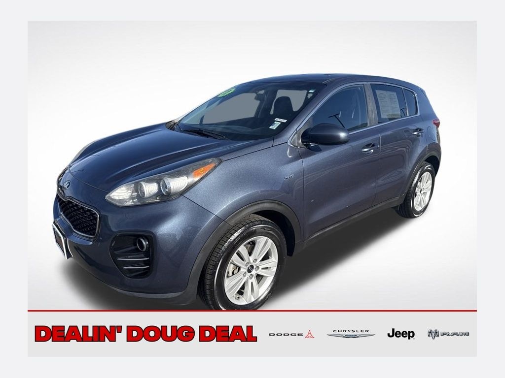 Used 2017 Kia Sportage LX SUV