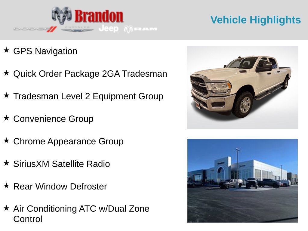 Used 2024 Ram 2500 Tradesman Truck