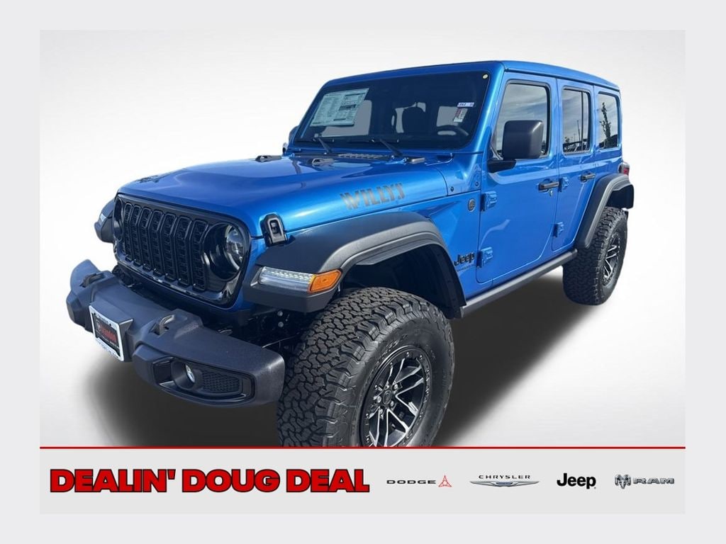 New 2025 Jeep Wrangler Sport Sport Utility