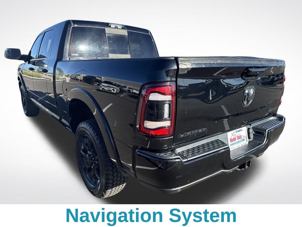 Used 2021 Ram 3500 Limited Truck