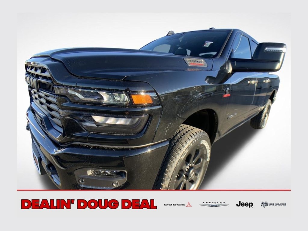 New 2026 Ram 3500 Big Horn Pickup