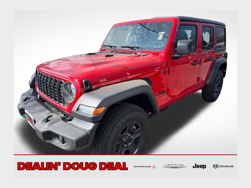  Jeep Wrangler