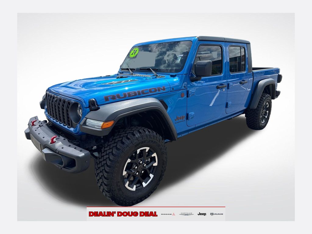 2024 Jeep Gladiator Rubicon's photo