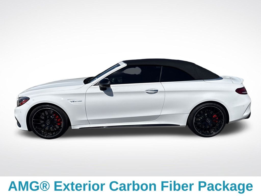 Used 2020 Mercedes-Benz C-Class C 63 S AMG® Convertible