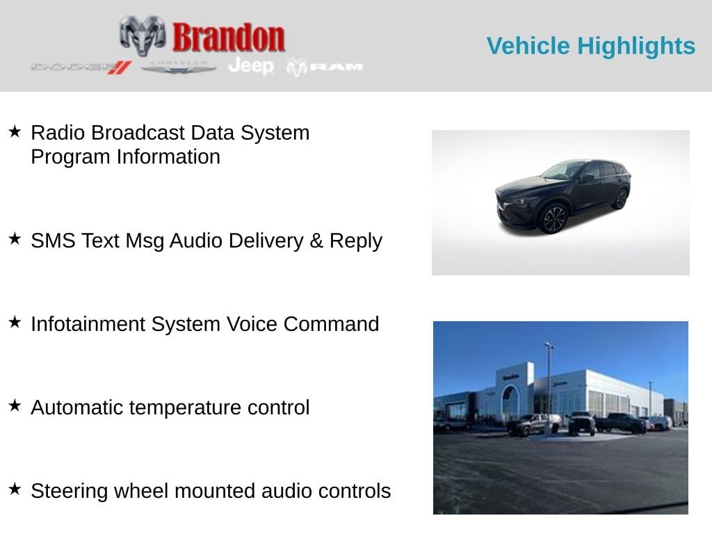 Used 2023 Mazda CX-5 2.5 S Premium Package SUV