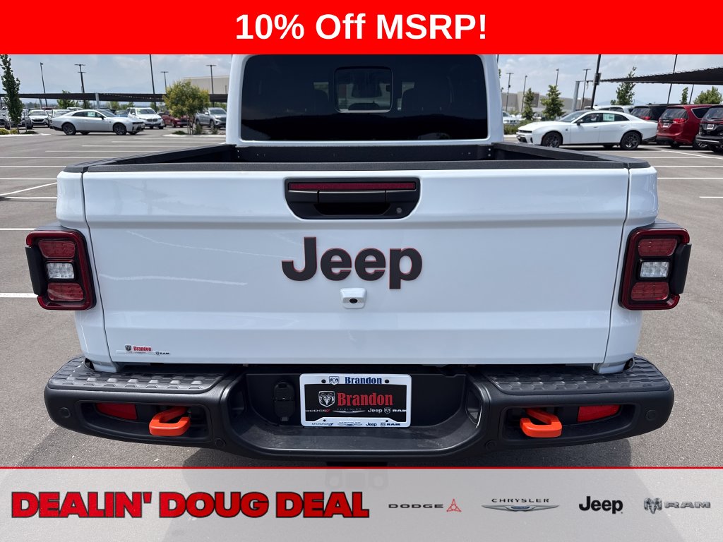 New 2026 Jeep Gladiator Mojave X Pickup