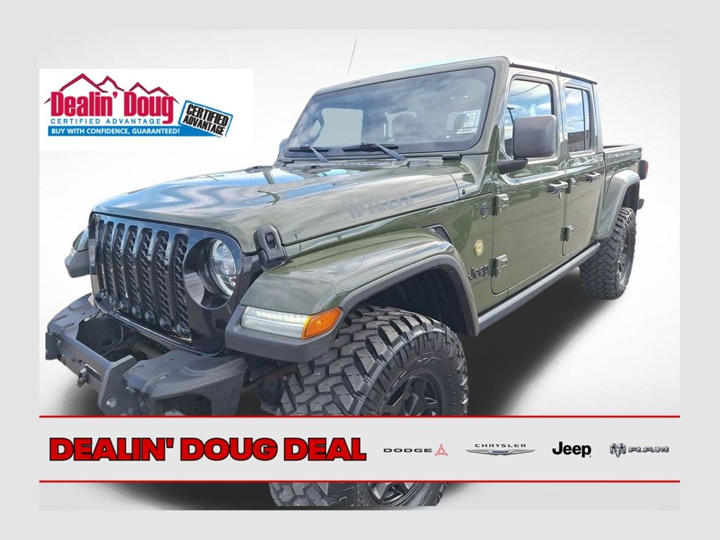 2021 Jeep Gladiator WILLYS's photo