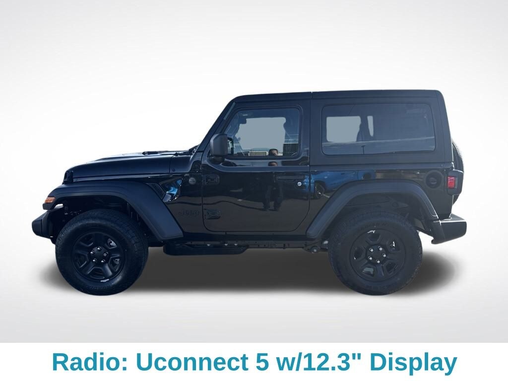 New 2026 Jeep Wrangler Sport Sport Utility