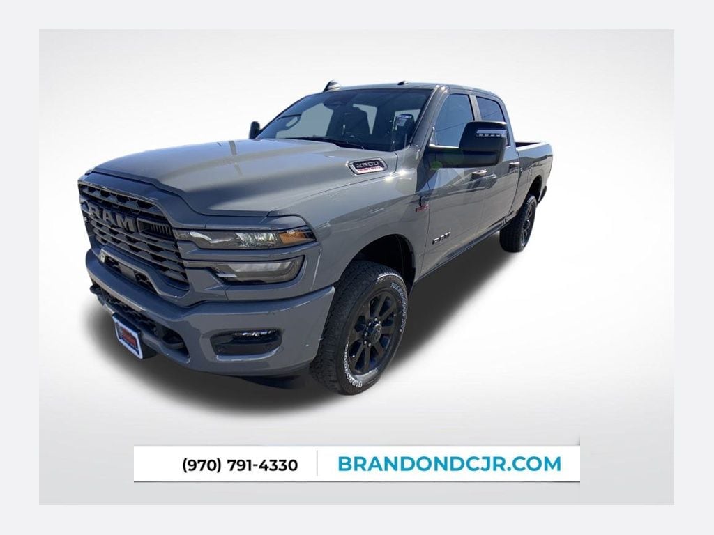 New 2026 Ram 2500 Big Horn Pickup