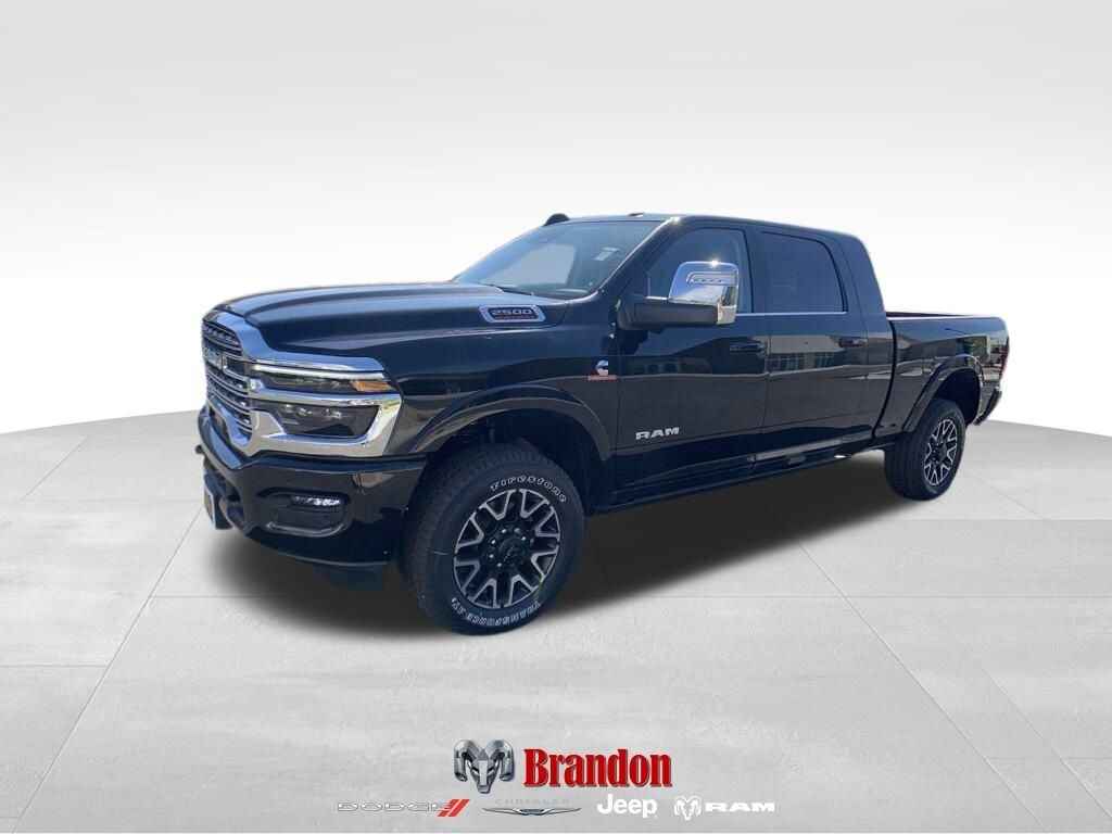 New 2025 Ram 2500 LIMITED LONGHORN MEGA CAB 4X4 6'4 BOX Pickup