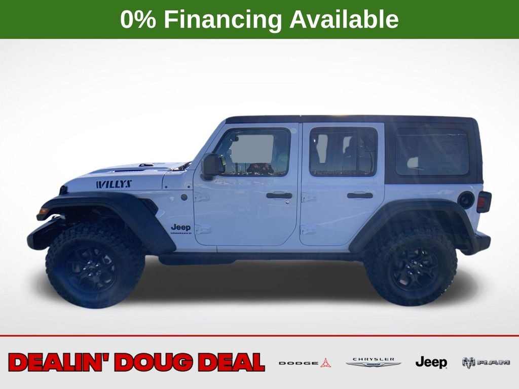 New 2026 Jeep Wrangler Willys Sport Utility