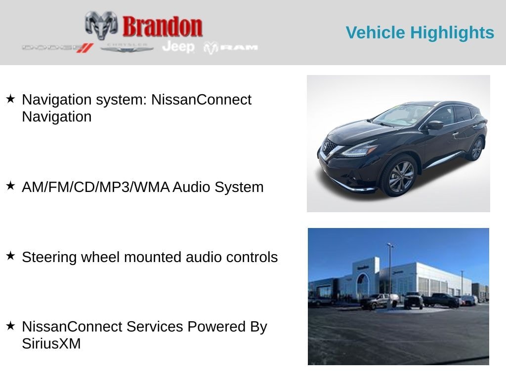 Used 2020 Nissan Murano Platinum SUV