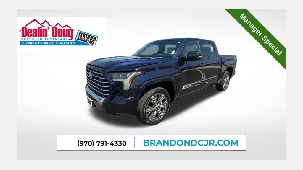 Certified 2024 Toyota Tundra Hybrid Capstone Truck