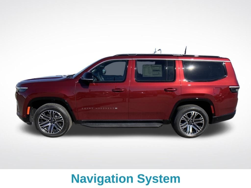 New 2026 Jeep Grand Wagoneer Base Sport Utility