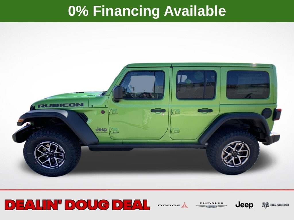 New 2026 Jeep Wrangler Rubicon Sport Utility
