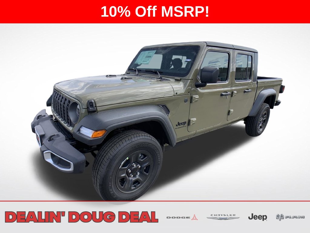 2026 Jeep Gladiator