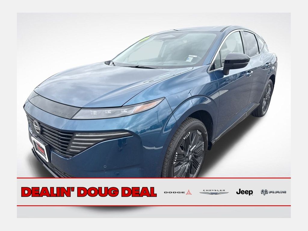 2025 Nissan Murano Platinum's photo