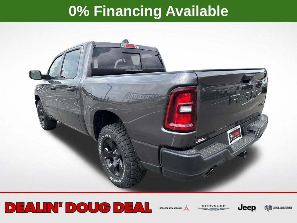 New 2026 Ram 1500 Warlock Pickup
