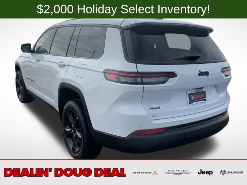 New 2025 Jeep Grand Cherokee L Laredo Sport Utility
