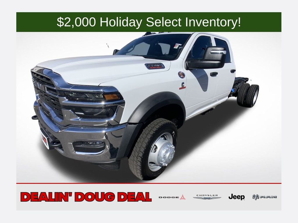 2026 RAM Ram 5500 Chassis Cab Big Horn's photo