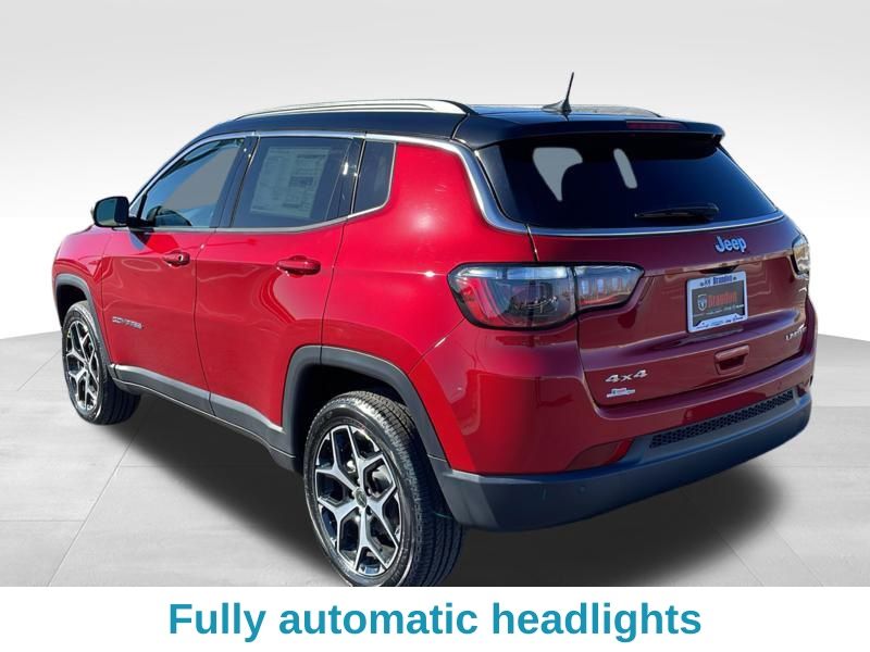 2025 Jeep Compass Limited photo 3