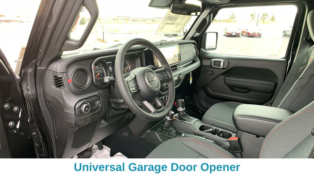 2025 Jeep Wrangler 4-Door Rubicon - Photo 12