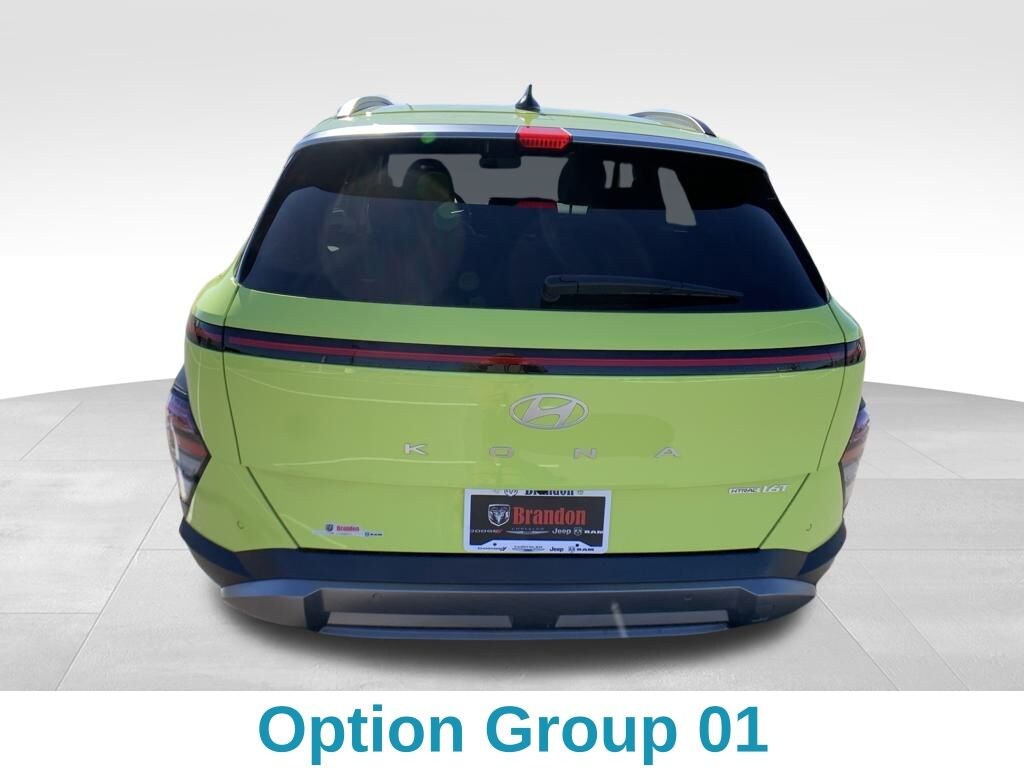 Used 2024 Hyundai Kona Limited SUV