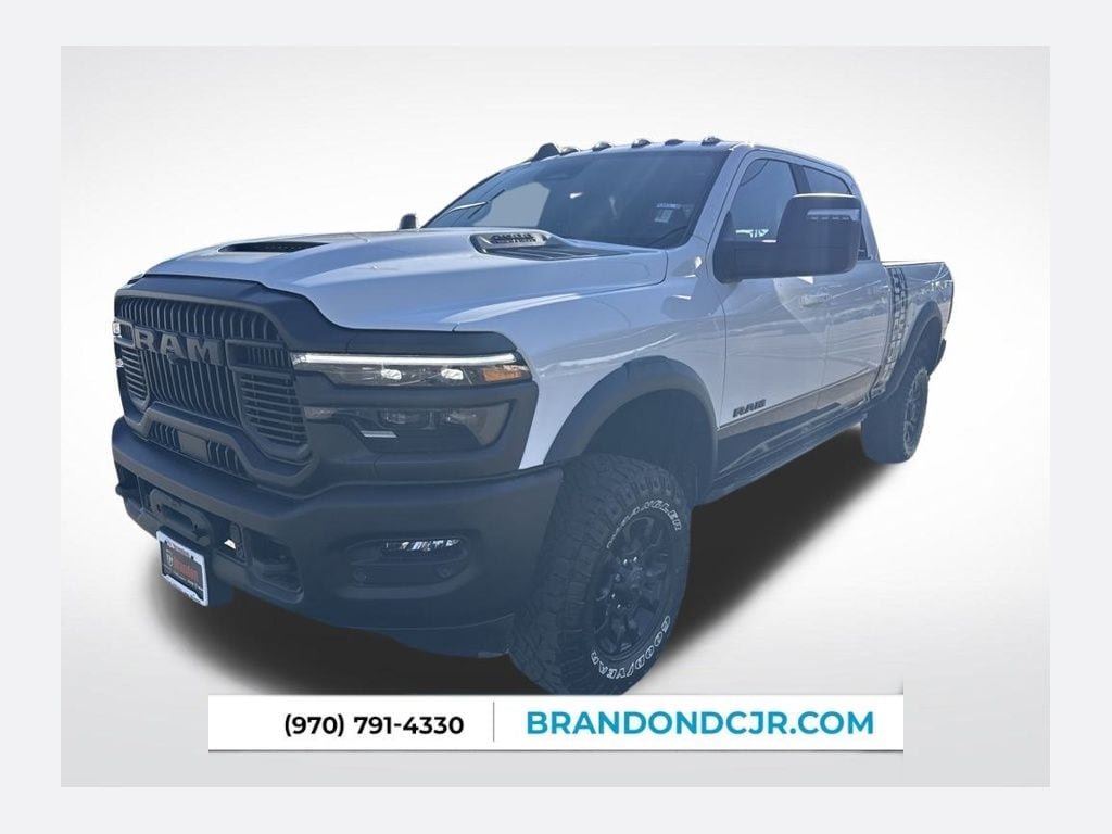 2026 Ram 2500 Pickup 