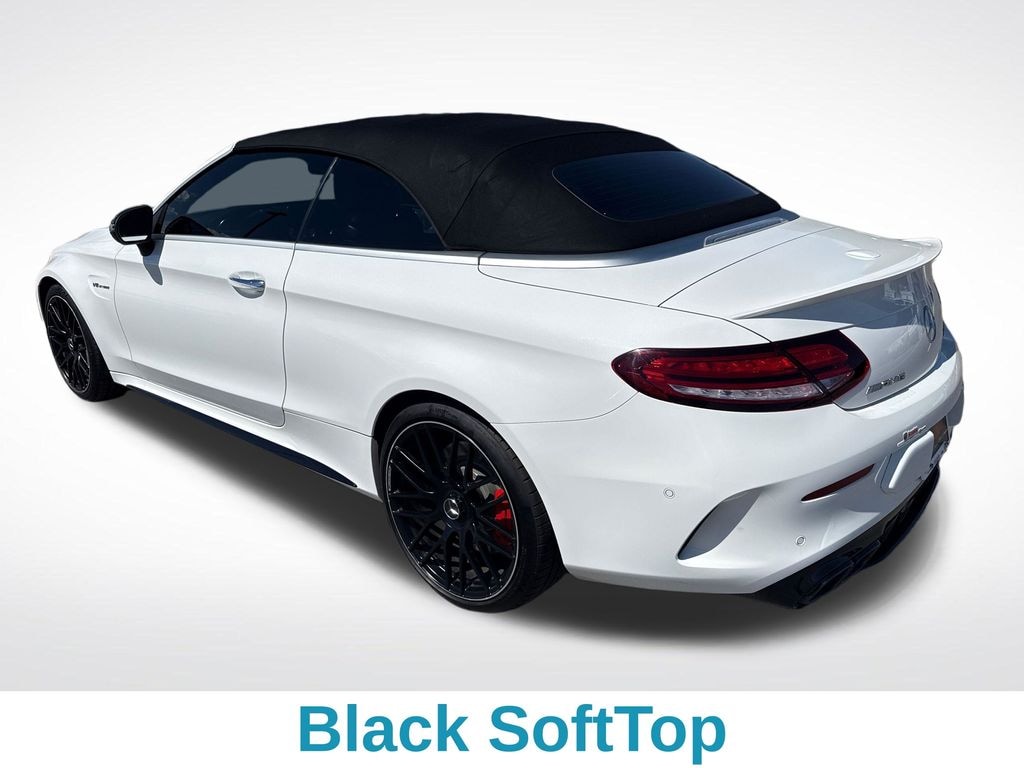 Used 2020 Mercedes-Benz C-Class C 63 S AMG® Convertible