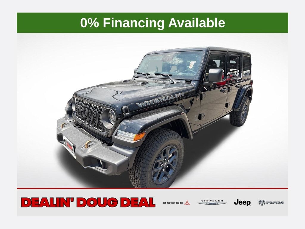 New 2026 Jeep Wrangler 85th Anniversary Edition Sport Utility
