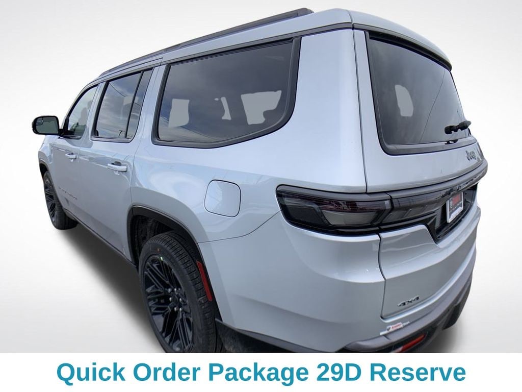 New 2026 Jeep Grand Wagoneer Limited Sport Utility