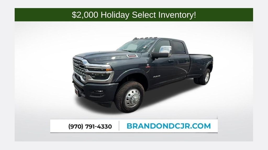 New 2025 Ram 3500 Limited Pickup