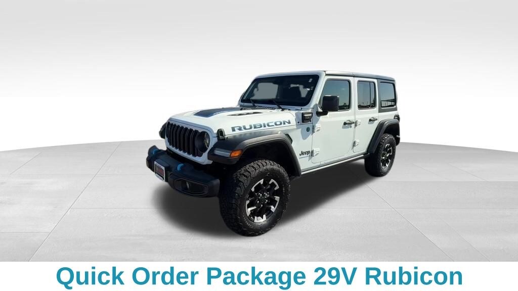 Used 2024 Jeep Wrangler Rubicon 4xe SUV