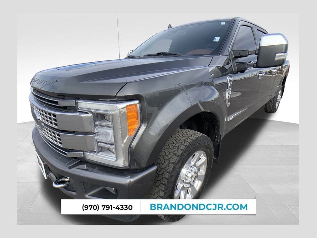 Used 2019 Ford F-350SD Platinum Truck