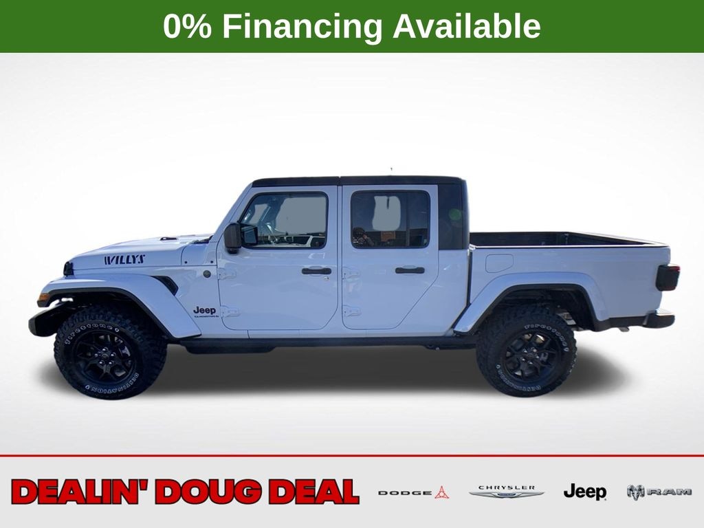 New 2026 Jeep Gladiator Willys Pickup