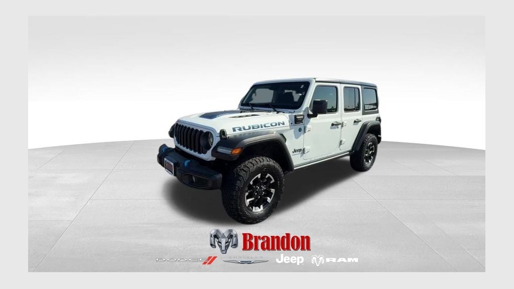 Used 2024 Jeep Wrangler Rubicon 4xe SUV