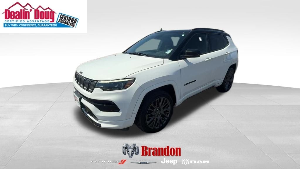 Used 2022 Jeep Compass High Altitude SUV