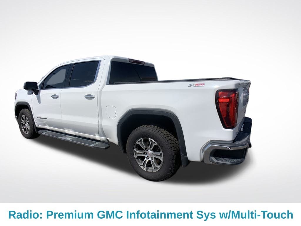 Certified 2019 GMC Sierra 1500 SLT Truck