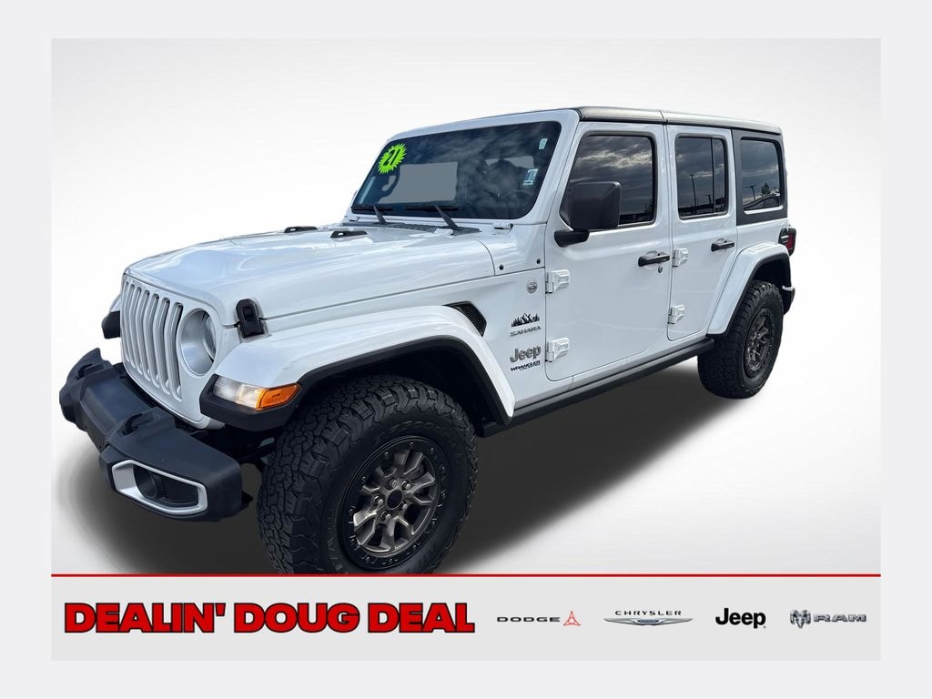 Used 2021 Jeep Wrangler Unlimited Sahara SUV